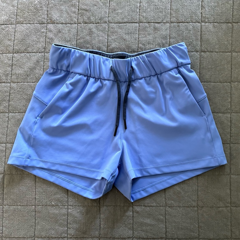 Sky Blue Zyia Club Shorts